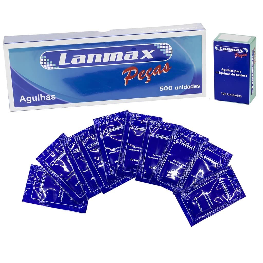 50 Agulhas Dcx27 Overloque Ou Interloque Industrial B27