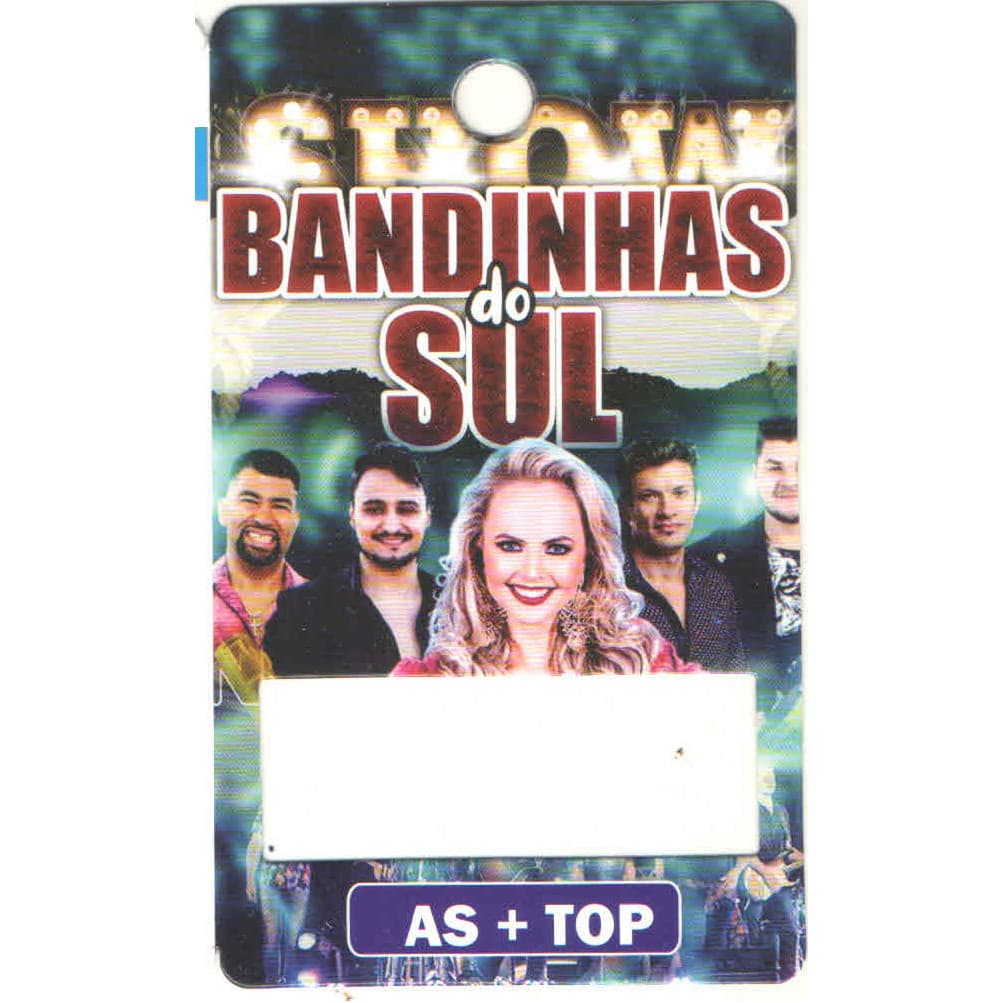 Play Drive Personalizado - Bandinhas do Sul - ENVIO IMEDIATO