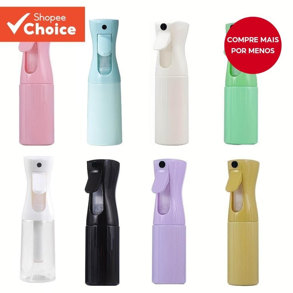 Garrafa De Água Em Spray Contínuo 200ml , Pulverizador De Névoa Fina Vazio Para Modelagem De Cabelo E Jardinagem