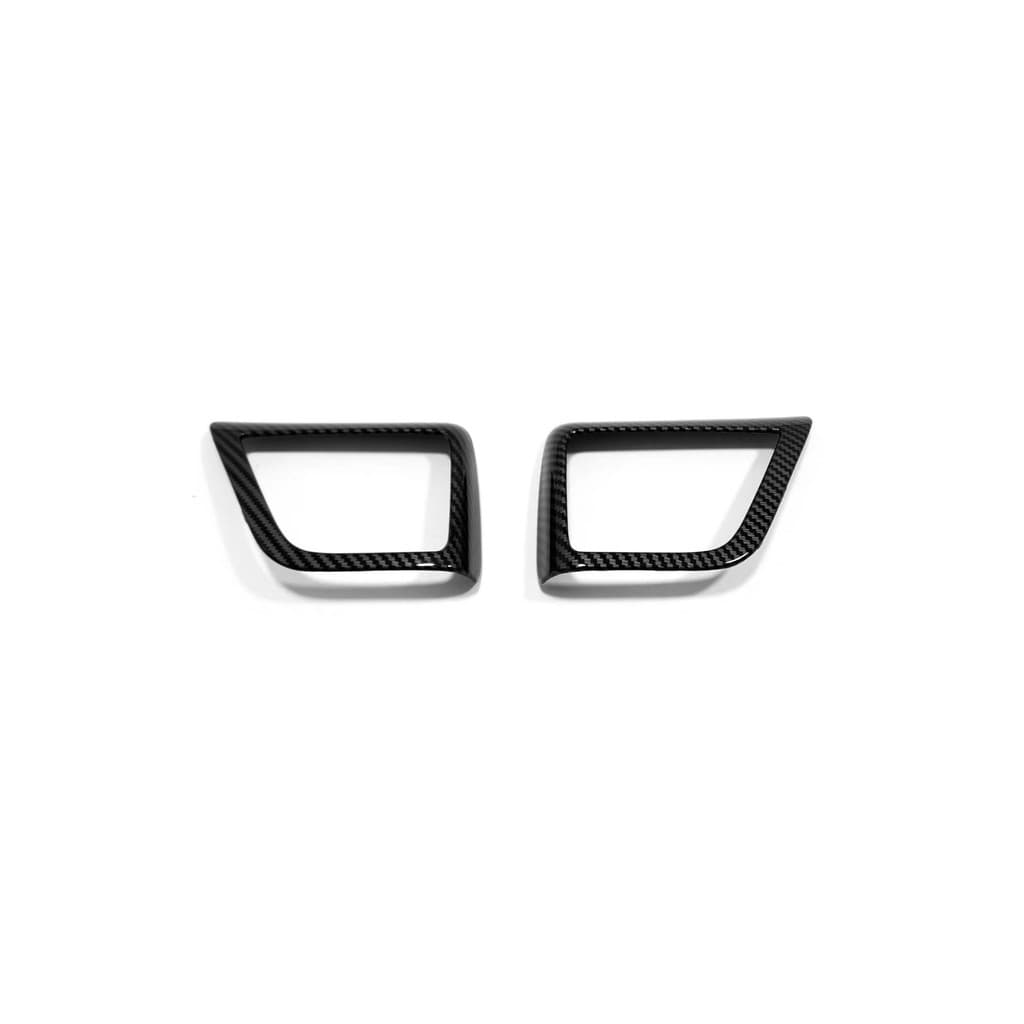 Anel de áudio traseiro 16 Alpha * 2 fibra de carbono 16-22) estoque pronto de alta qualidade