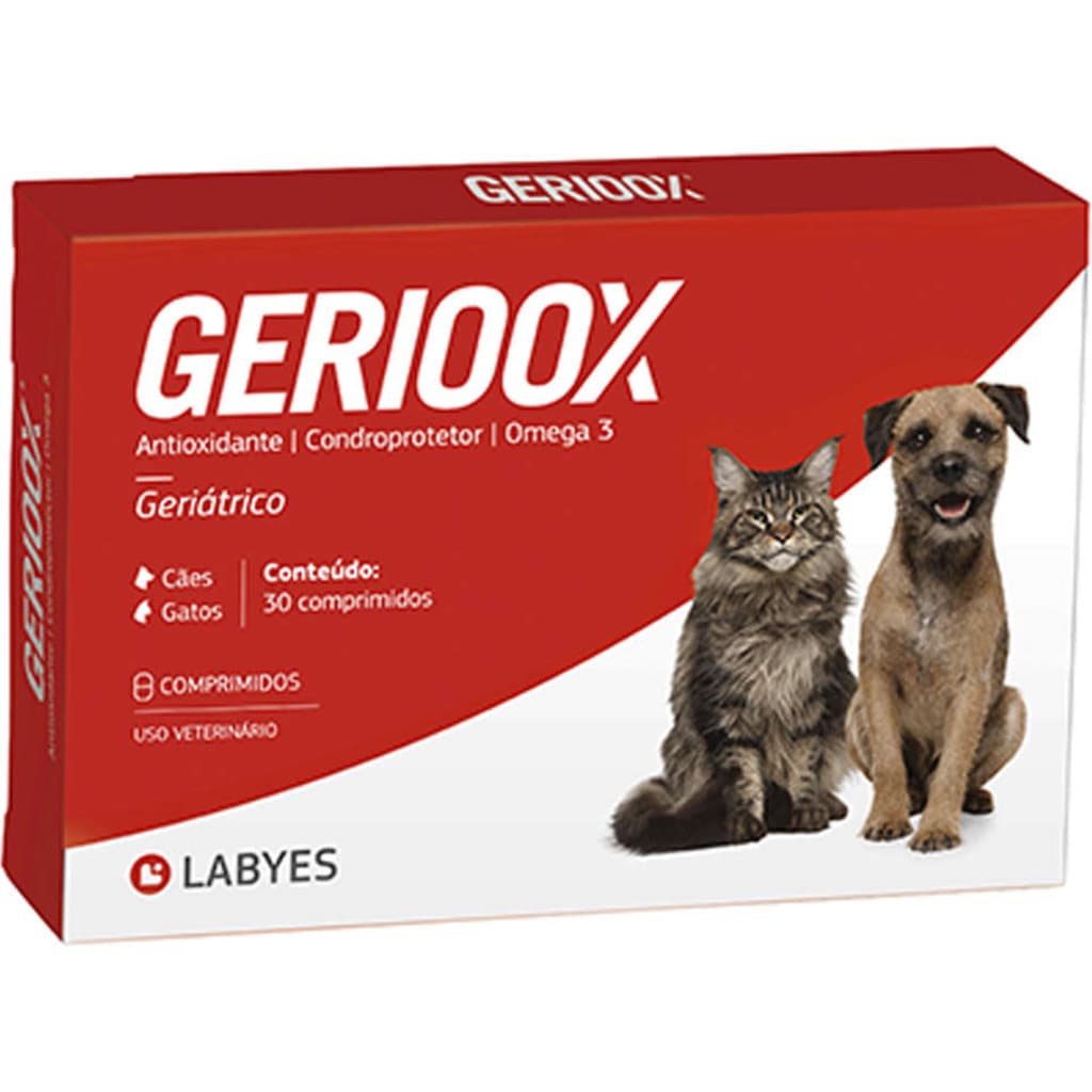 Gerioox Anti Oxidante Condroprototetor 30 Comp - Labyes