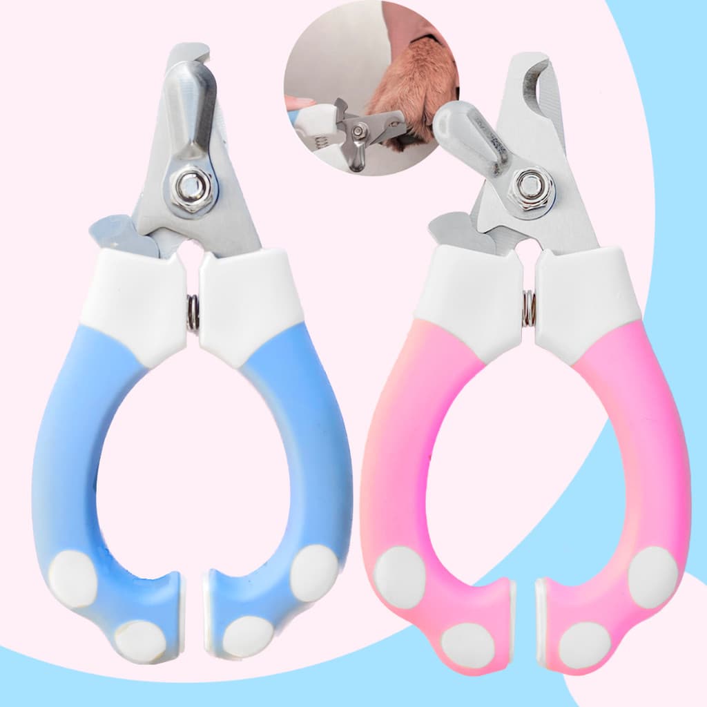 Alicate Cortador de Unha Pet para Cachorro Gato Patinha Higiene Banho e Tosa Pet Shop