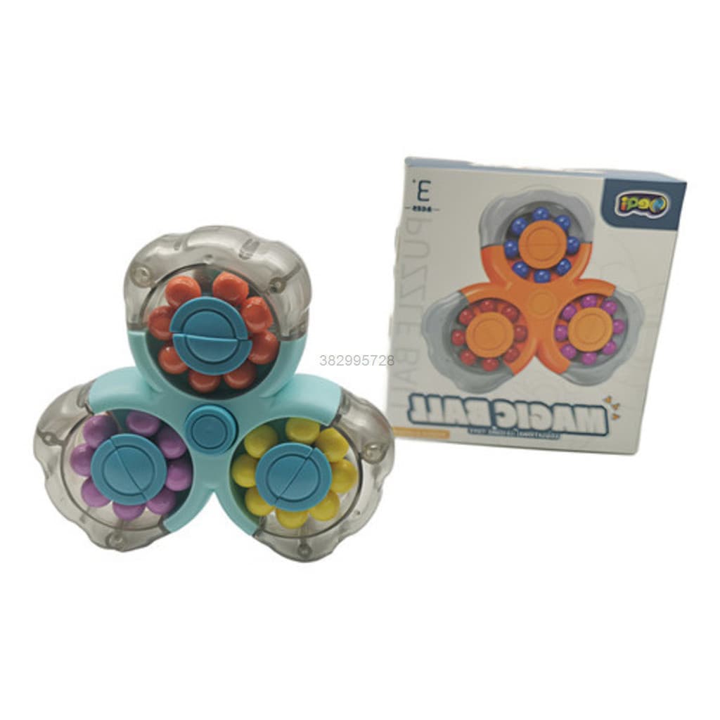 Spinner Sensorial Brinquedo Montessori Quebra Cabeça Cubo