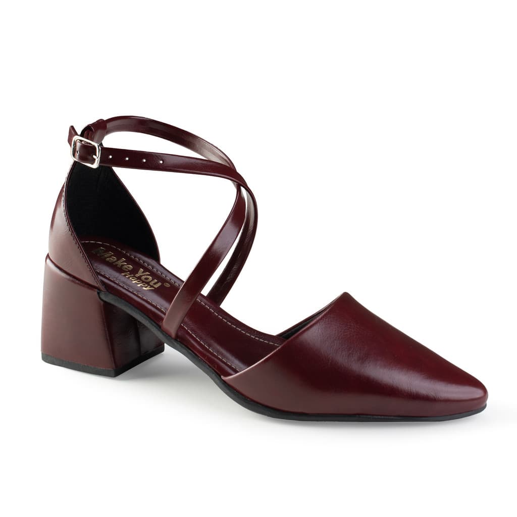 Scarpin Mule Feminino com Tira Salto Baixo
