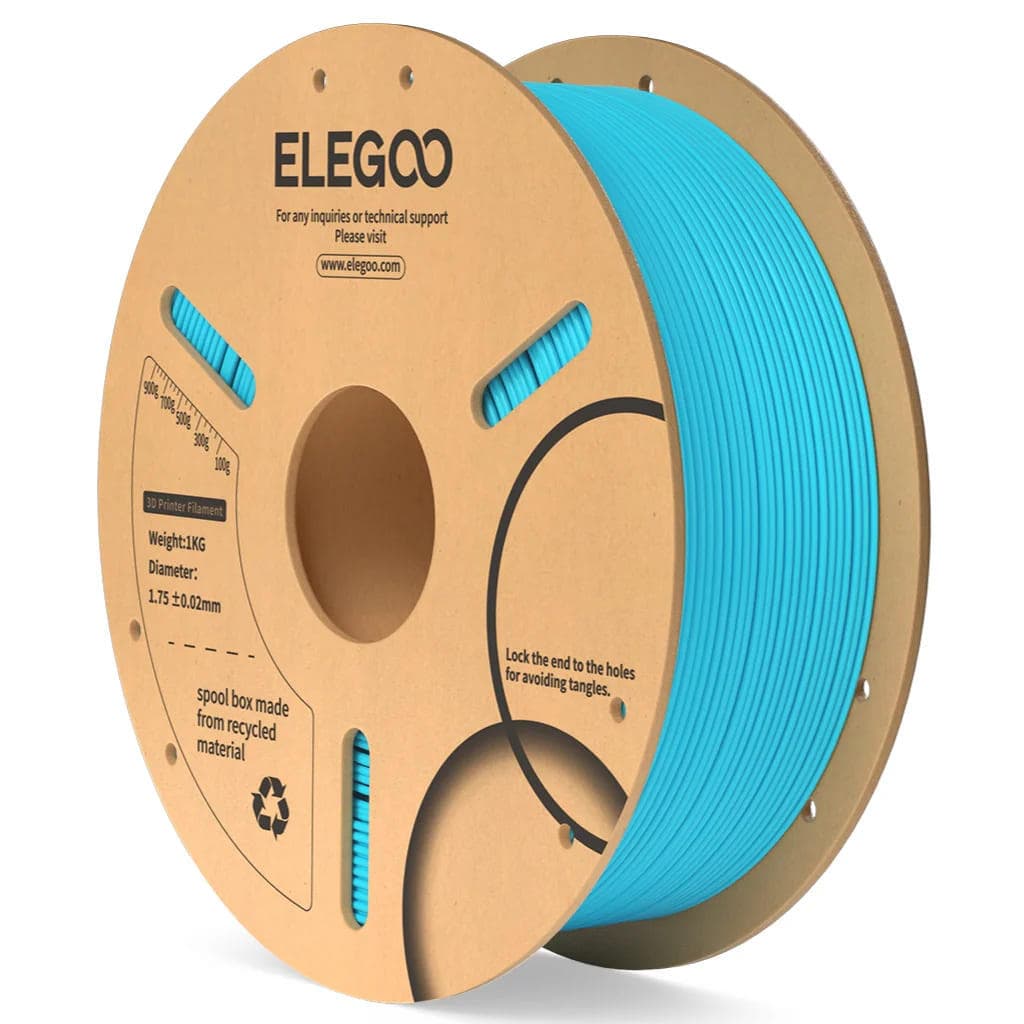 Filamento Elegoo PLA 1.75mm 1Kg Azul céu