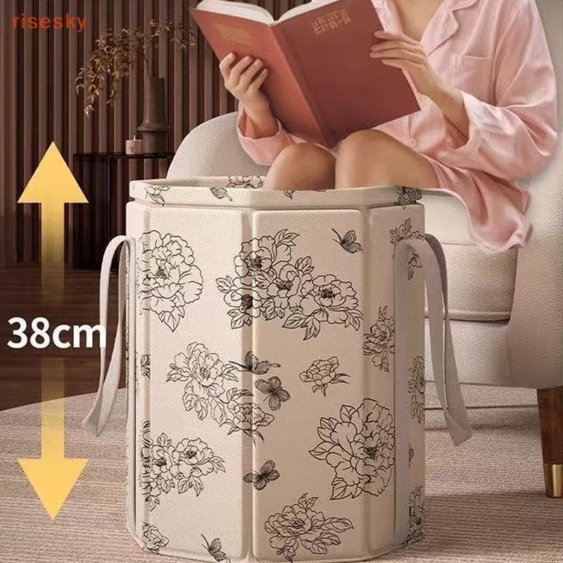 [risesky] Bolsa Para Banho De Pés Na Panturrilha , Banheira Dobrável , Quarto Portátil Casa De Inverno Imersão Isolament