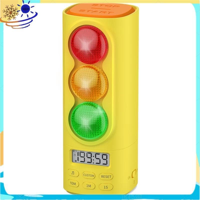 Temporizador De Gerenciamento De Tempo , Visual Infantil Com Luz De Sinal , Display LCD , Ferramenta Cronômetro De Conta