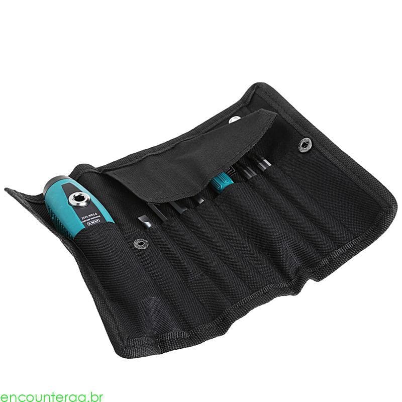 Encontrora 10 Pcs Conjuntos Fenda Chave Magnética Multi Função Conjunto Ferramentas Manuais