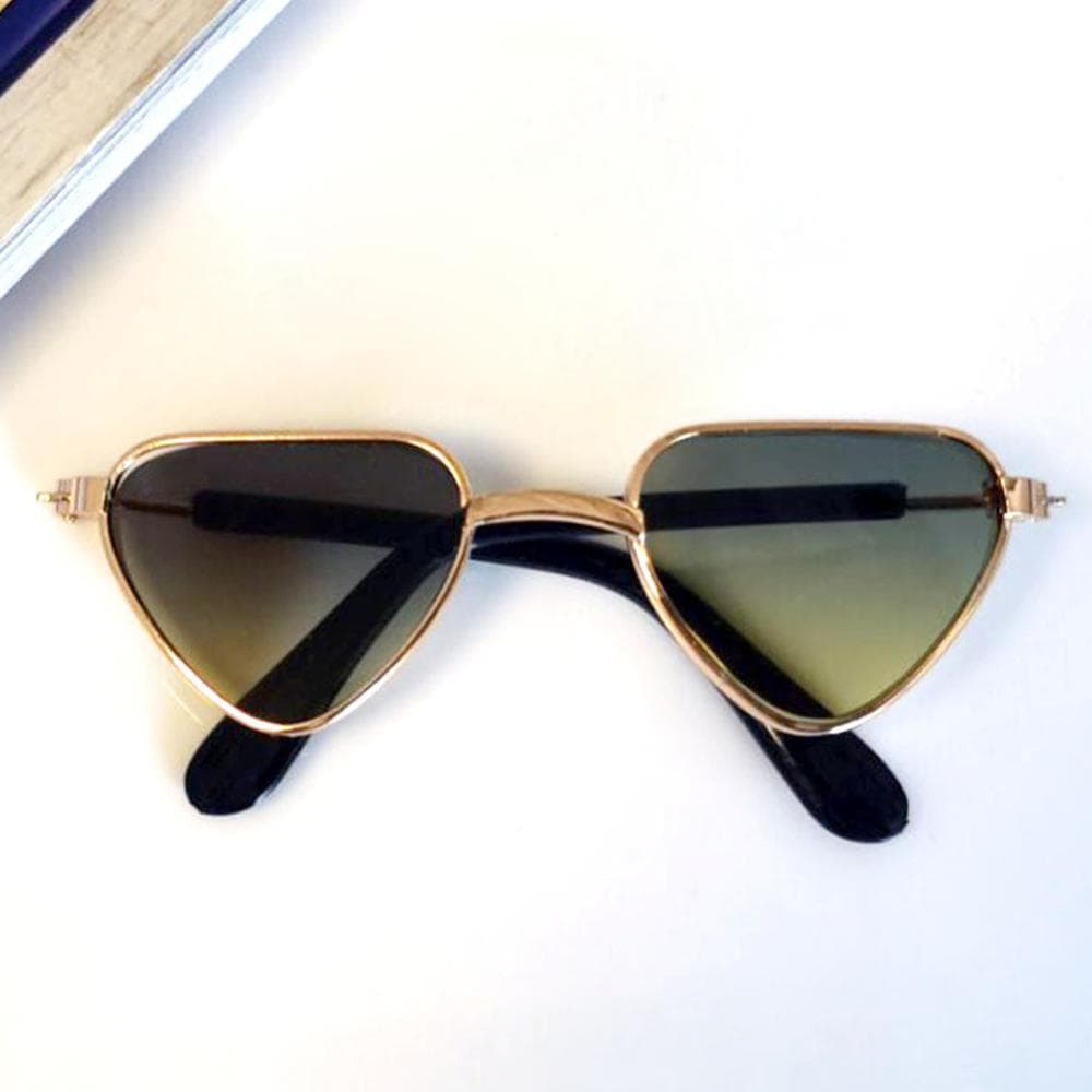 TKEY 1PC Legal Óculos De Gato De Estimação Cão Para Pequeno Sol Reflexão Fotos Adereços Fotografia Acessórios Do D6P7