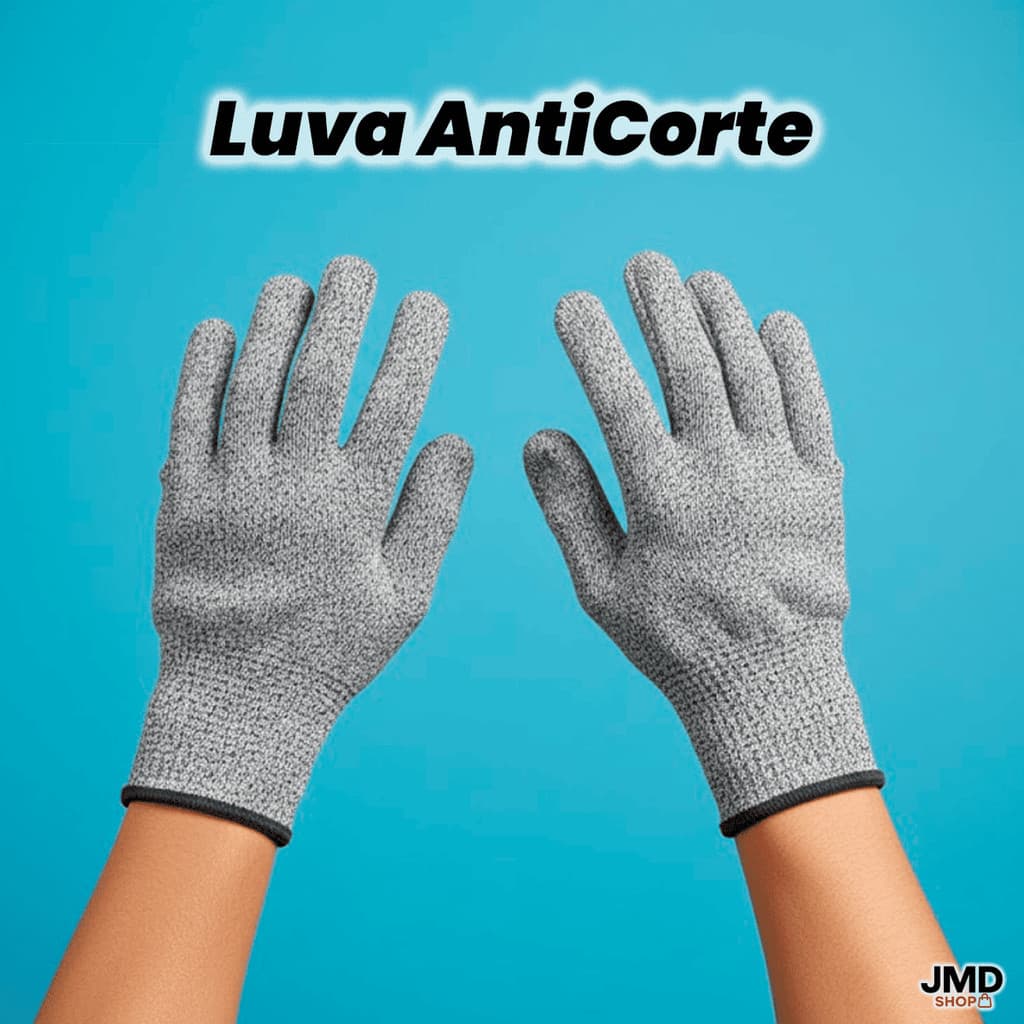1 ou 2 Luvas Anti-Corte Resistentes Cozinha Arranhões Proteção De Segurança Corte De Vidro Para Jardineir