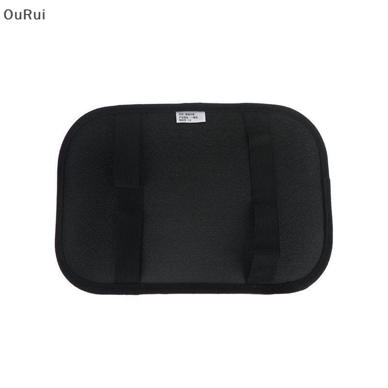 [B & C] Almofada De Altura Da Caixa De Apoio De Braço Do Carro Universal Thiened Aumento Riser Para Acessórios Interiore