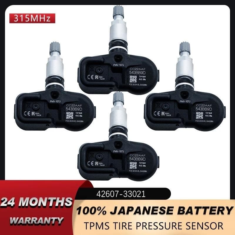 Sensor TPMS Para LEXUS RX Série 2006 2007 2008 2009 2010-2015 PMV107J Sistema De Monitoramento De Pressão Dos Pneus 315M