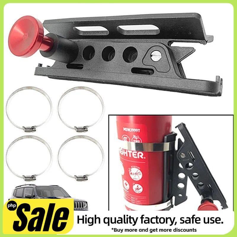 Barra Ajustável Do Suporte De Montagem Extintor De Incêndio De Liberação Rápida Para ATV UTV Compatível Com RZR 800