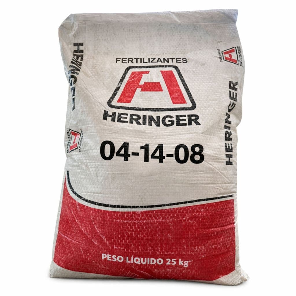 Adubo Fertilizante NPK 04-14-08 Flores Rosas Frutificação Plantas
