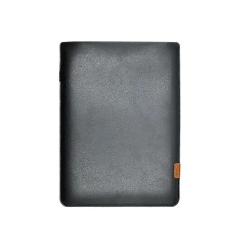 Estilo Simples Ultra Fino Super 13.3 Polegada Manga Bolsa Capa De Couro Do Plutônio Saco Portátil Caso Para M2 MacBook P