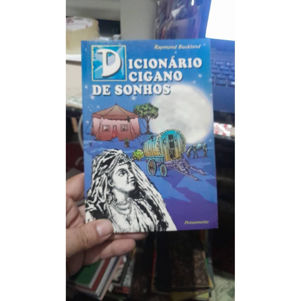 Dicionário Cigano De Sonhos de Raymond Buckland 7882807