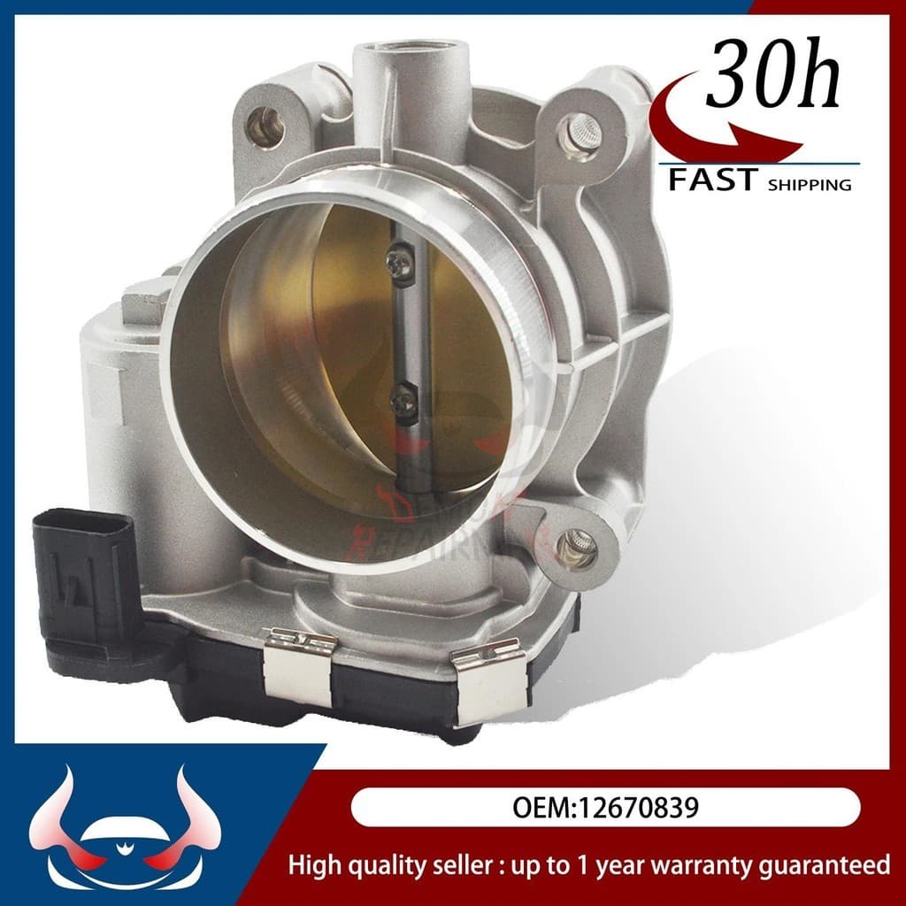 Conjunto Eletrônico Do Corpo Acelerador 12627217 12669073 12670839 Para Chevrolet Malibu Buick Cadillac GMC L4 2.5L 2013