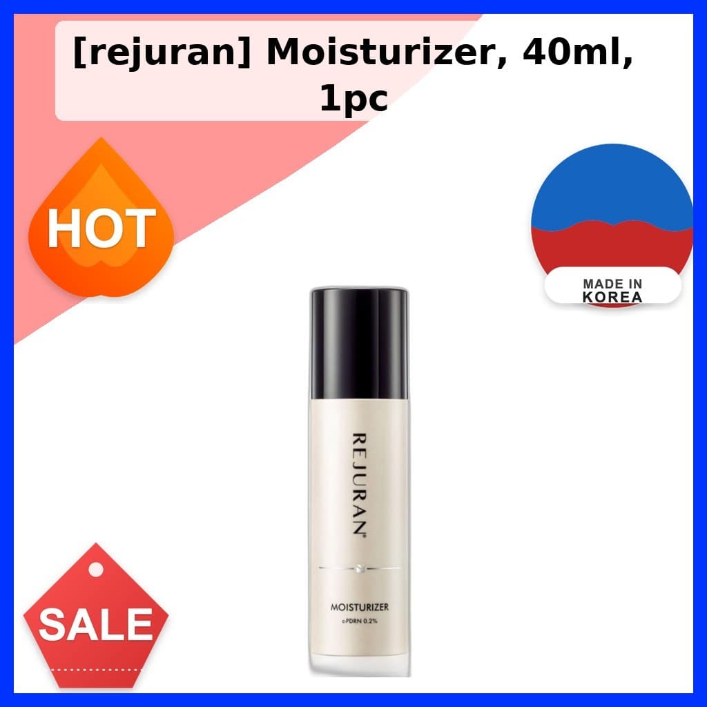 [rejuran] Hidratante , 40ml , 1 Unidade/Coreano/Creme Leve/100 % Autêntico Da Giant King