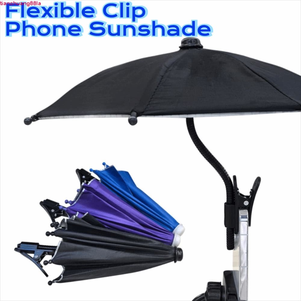 Guarda-Sol Do Telefone Móvel Carro De TIANCHUANG , Com Chuva Celular Projeto Da Dobra Grampo , Anti-Reflexo