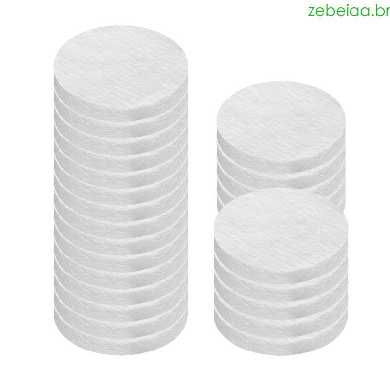 Zebeia 20 Peças Lã Cerâmica Redonda, Calor, Queima Eficiente, Longo Serviço Para Bioetanol Firepl