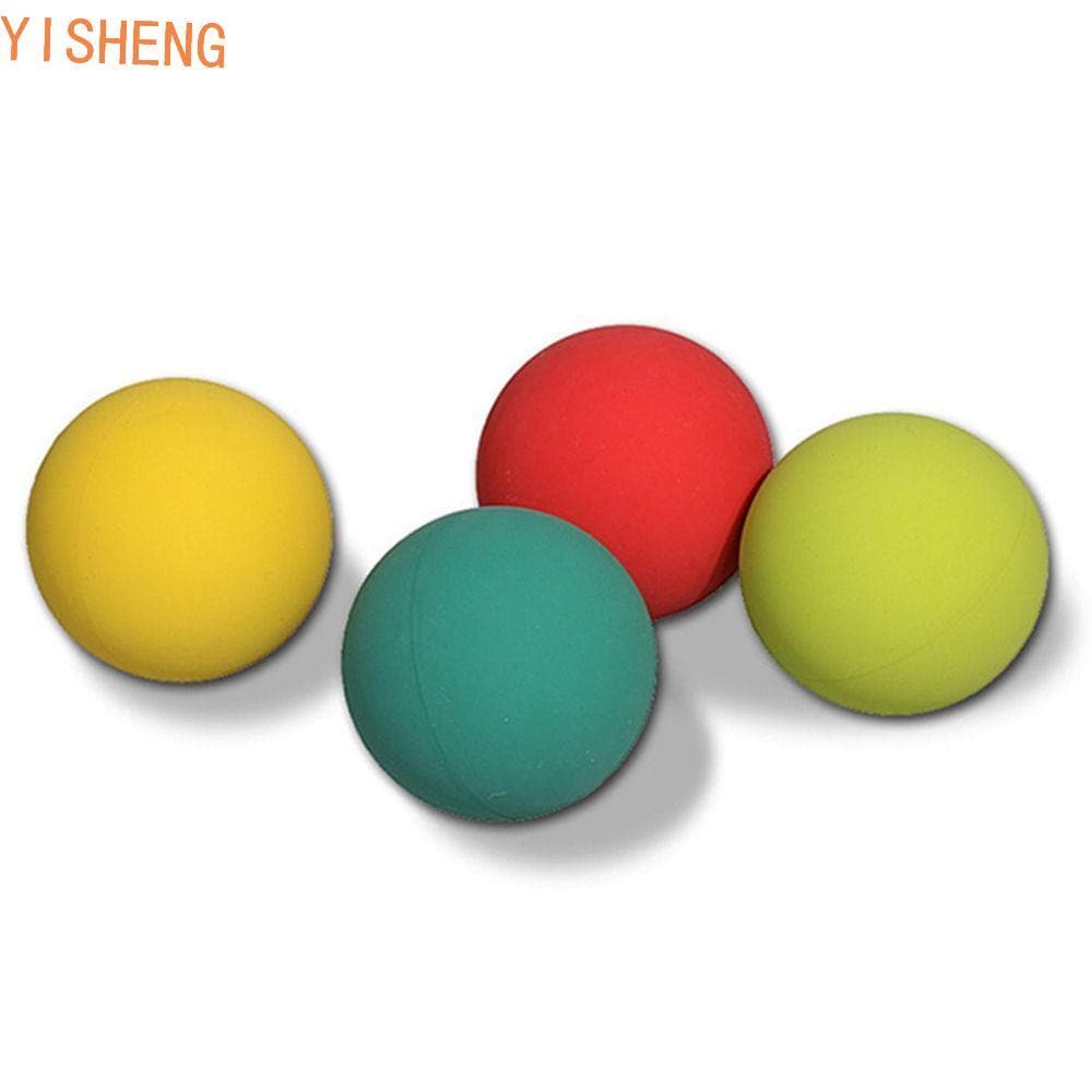 Bola De Squash YISHENG , Raquetebol Oca Profissional , Bolas De Raquete De Velocidade Rápida De Borracha De 6 Cm