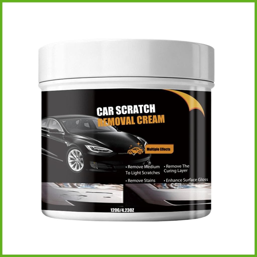 Removedor De Arranhões De Pintura De Carro 120g Pasta Automática Remoção Para Detalhamento Manutenção Restauração cupion