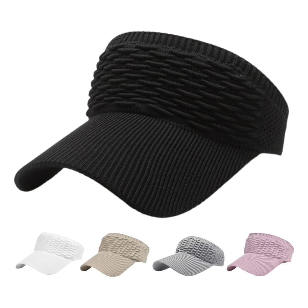 Viseira Sol Praia Verão Esporte Volei Unissex Varias Cores