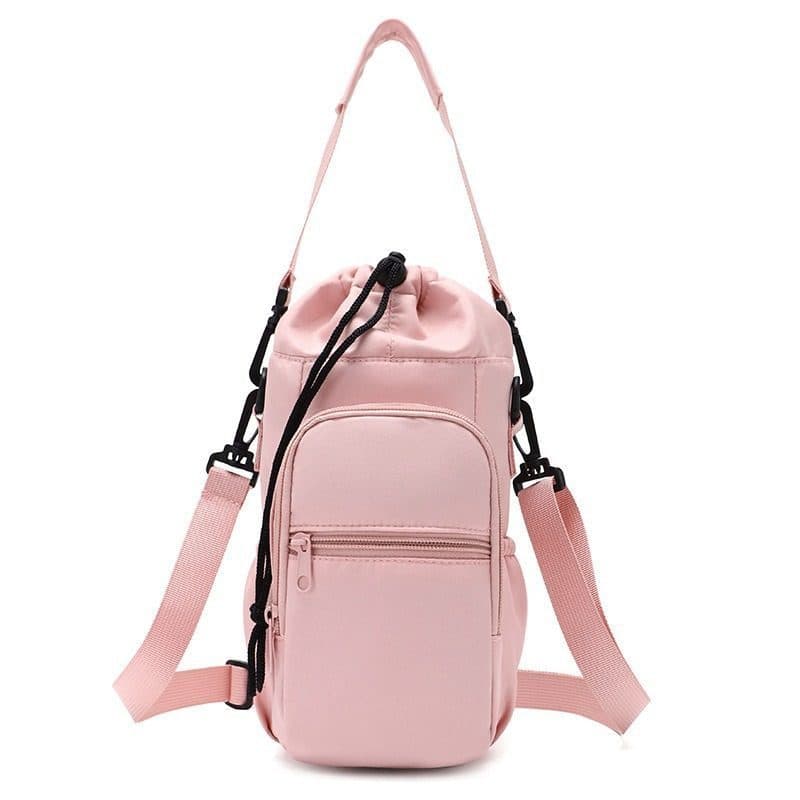 Suporte para Garrafa de Água Bolsa para Celular Manga para Garrafa de Água para Caminhada e Trekking