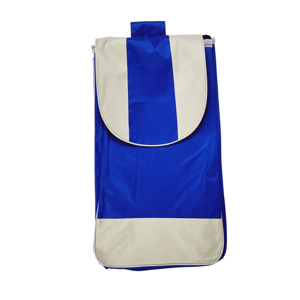 Bolsa Saco Capa Para Carrinho de Feira Reforçada Zíper e Velcro Liso SEM CARRINHO