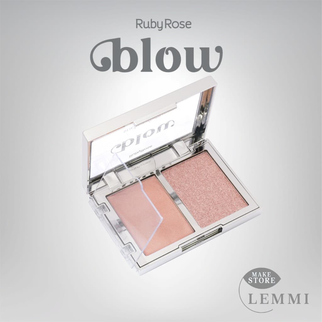 Iluminador Duo Such A Glimmer Linha Blow - Ruby Rose
