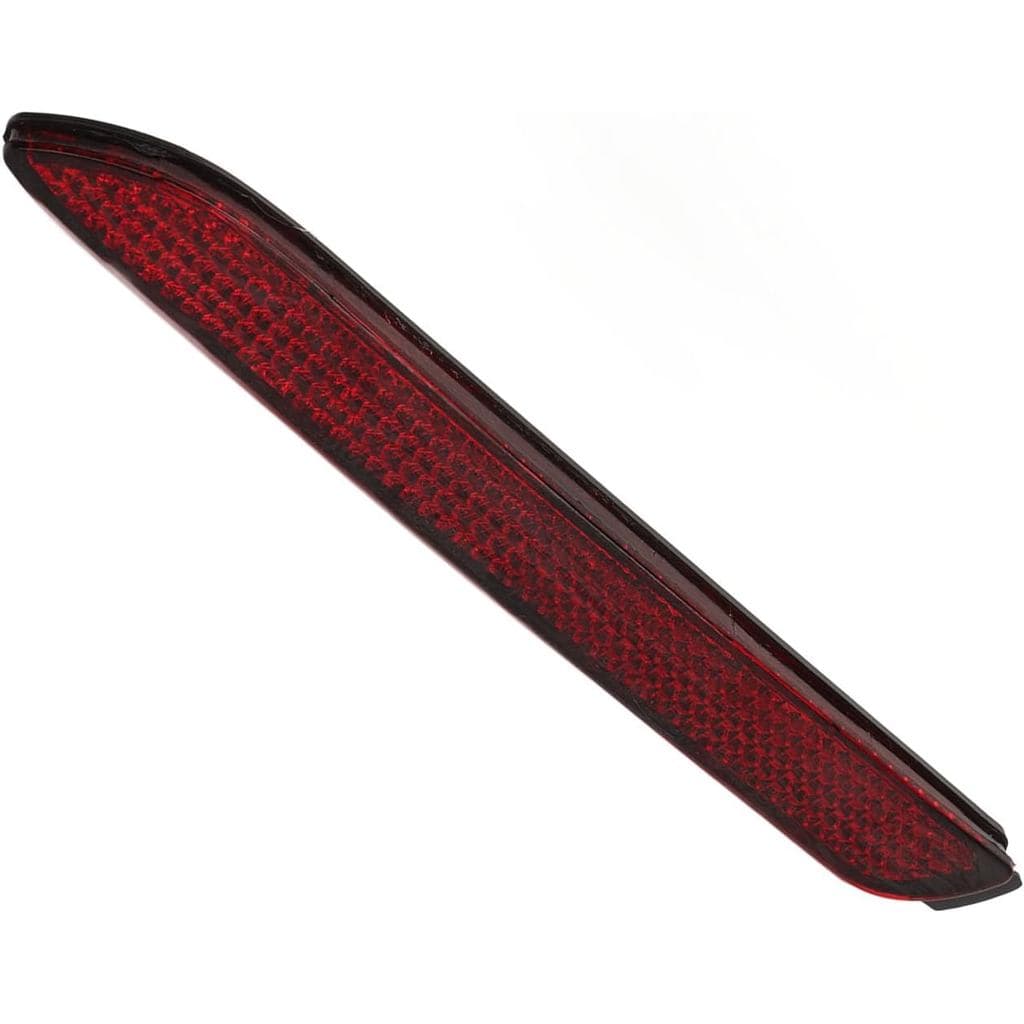 Refletor de Para-choque Traseiro Lente Vermelha Substituição do Refletor de Para-choque para 2011 a 2017 (Esquerdo 81920