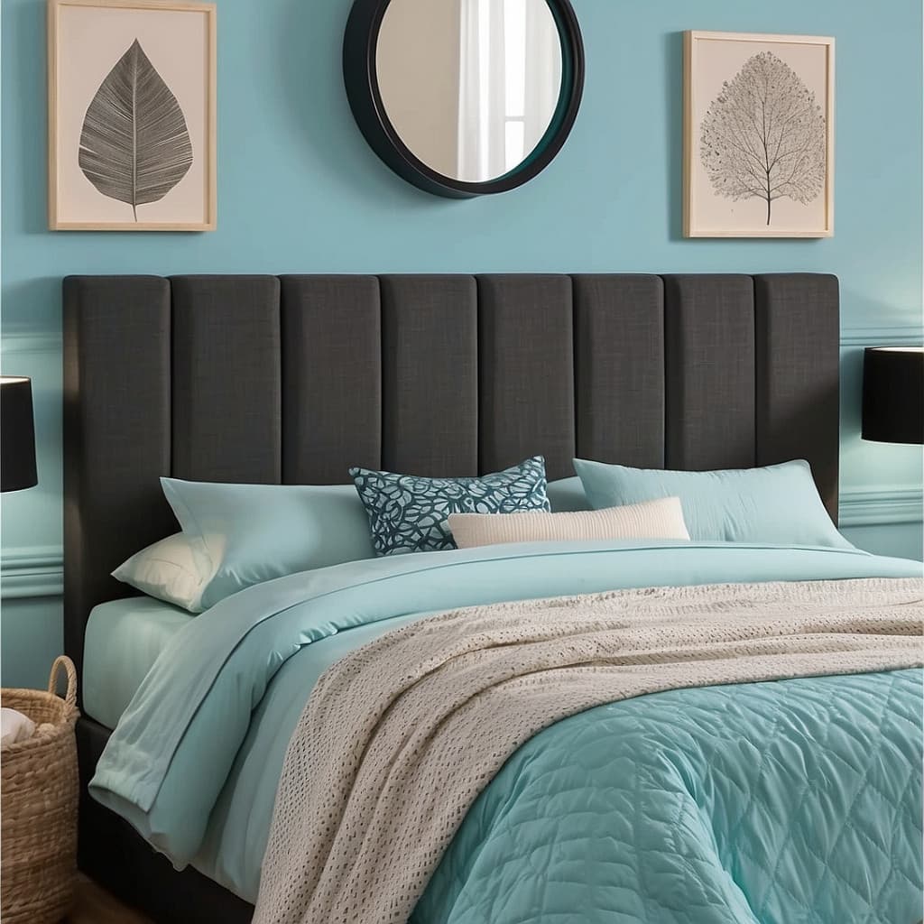 kit Até 10 Cabeceira Estofada Modular Luxo para Cama Box Casal Queen King Solteiro - Envio Imediato