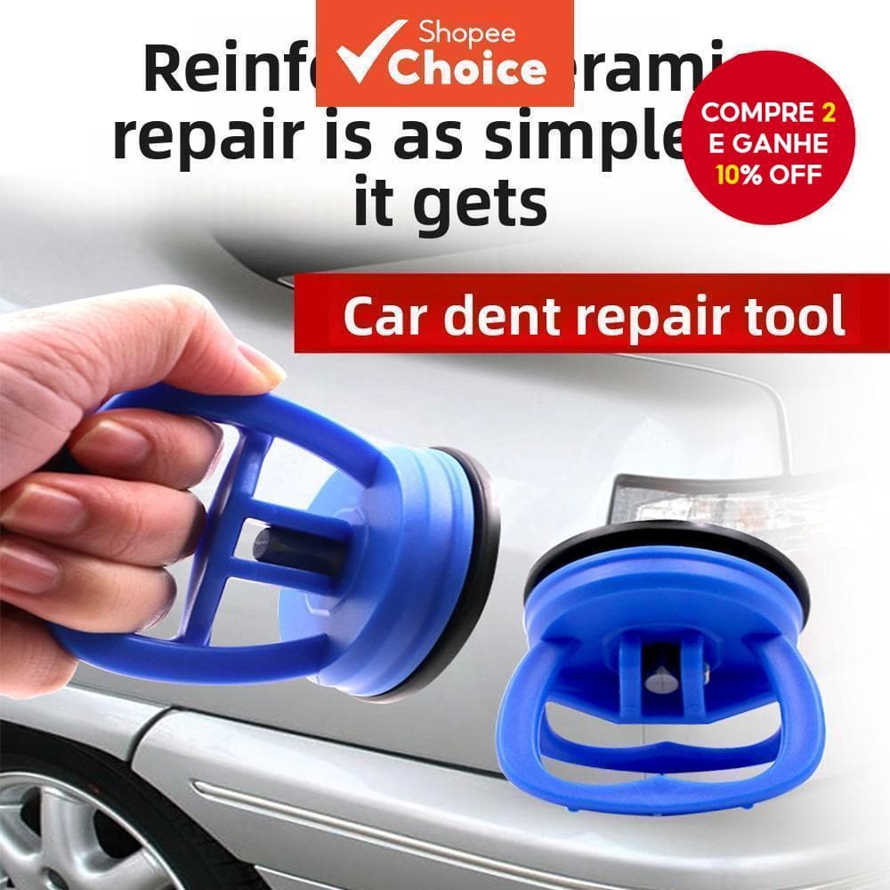  Ventosa Pro ABS: Aderência Ultra Forte para Reparos Automotivos e DIY – Remoção de Amassados, Descolamento de Tela