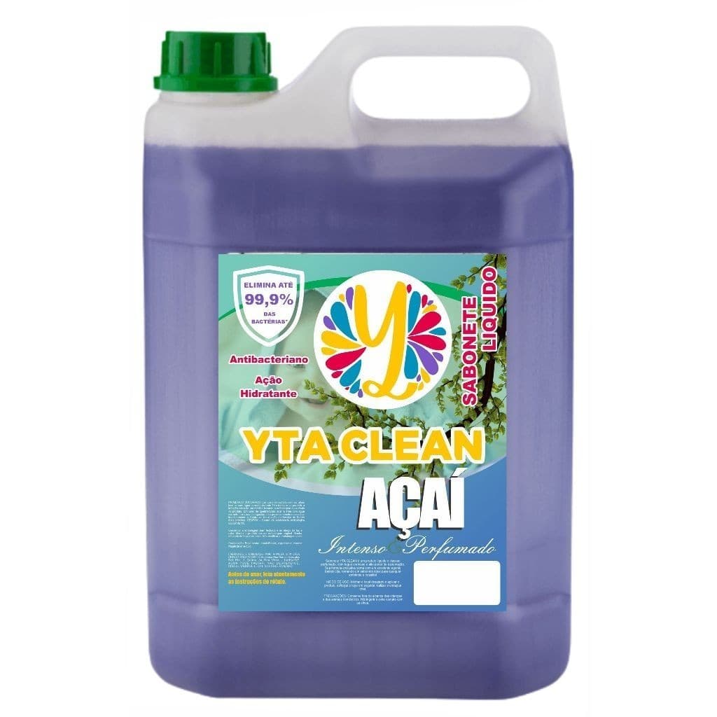 Sabonete Líquido c/ hidratante YTA CLEAN - 5 litros