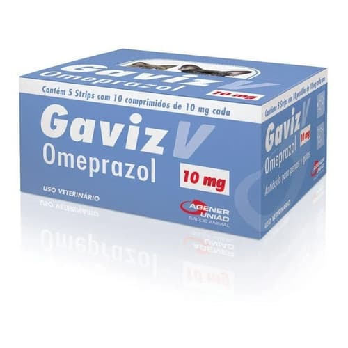 Gaviz V 10mg Caixa Com 50 Comprimidos - Agener União