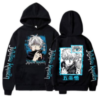 Casaco Moletom Anime Jujutsu Kaisen Satoru