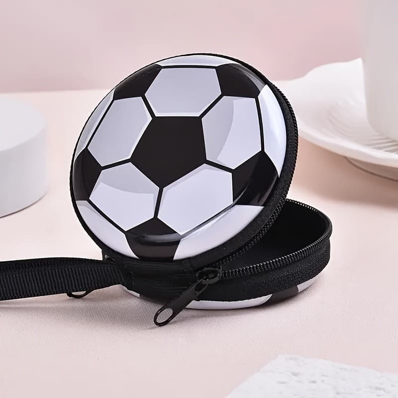 Carteira Com Zíper De 1 Unidade , Bolsa De Moedas Inovadora Para Homens Como Presente De Aniversário-- E