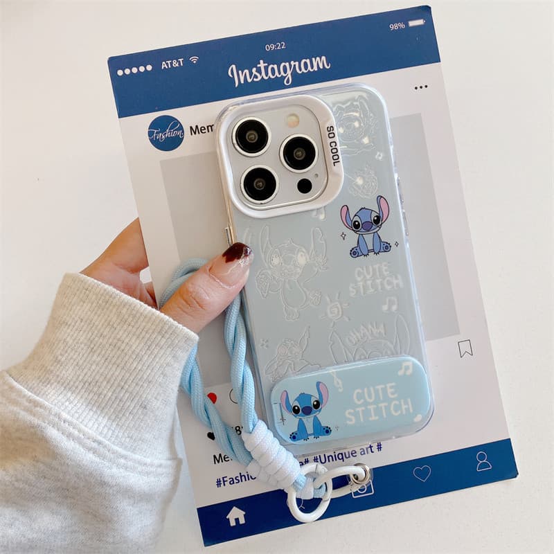 Capa de celular Desenho animado com iPhone 17 16 15 14 13 12 11 PRO MAX XS XR 7 8PLUS SE AIR Suporte casca macia