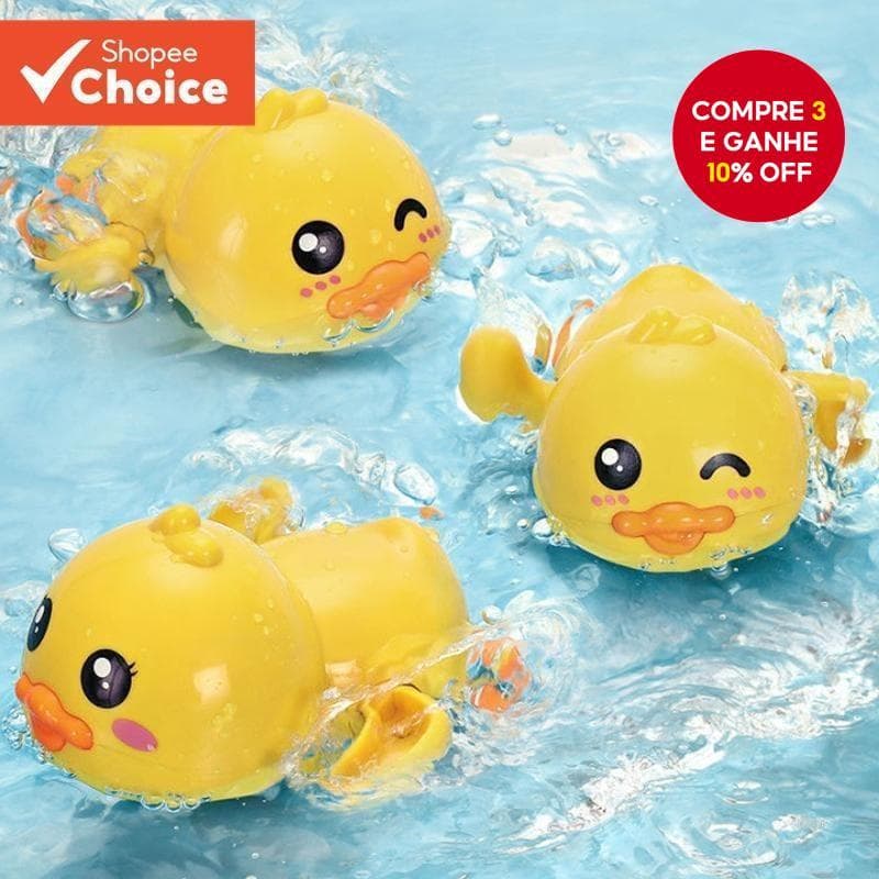 Brinquedos De Banho Para Bebês De Pato Tartaruga Piscina