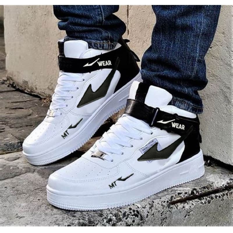 Tênis Bota Cano Alto Masculino/ Feminino Treino e Academia