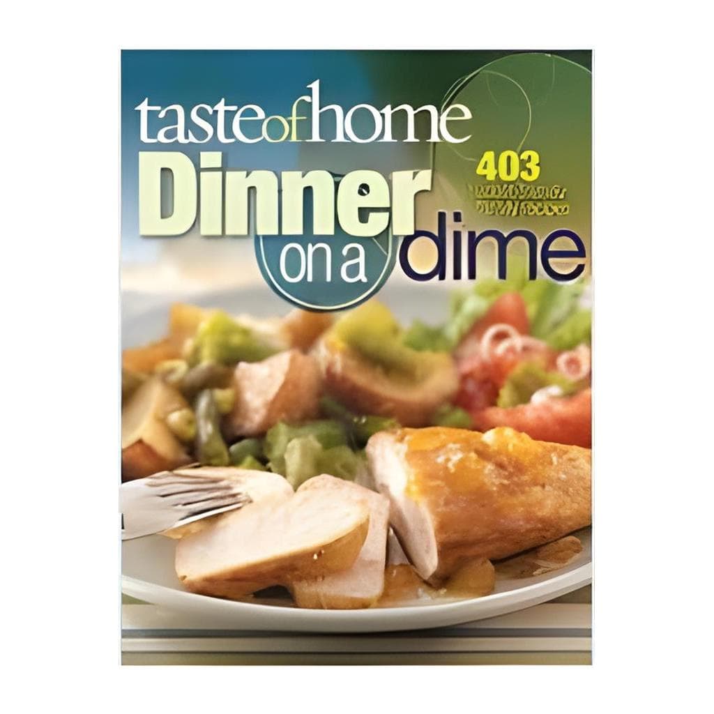 Dinner Of a Dime autor Editor Janet Briggs