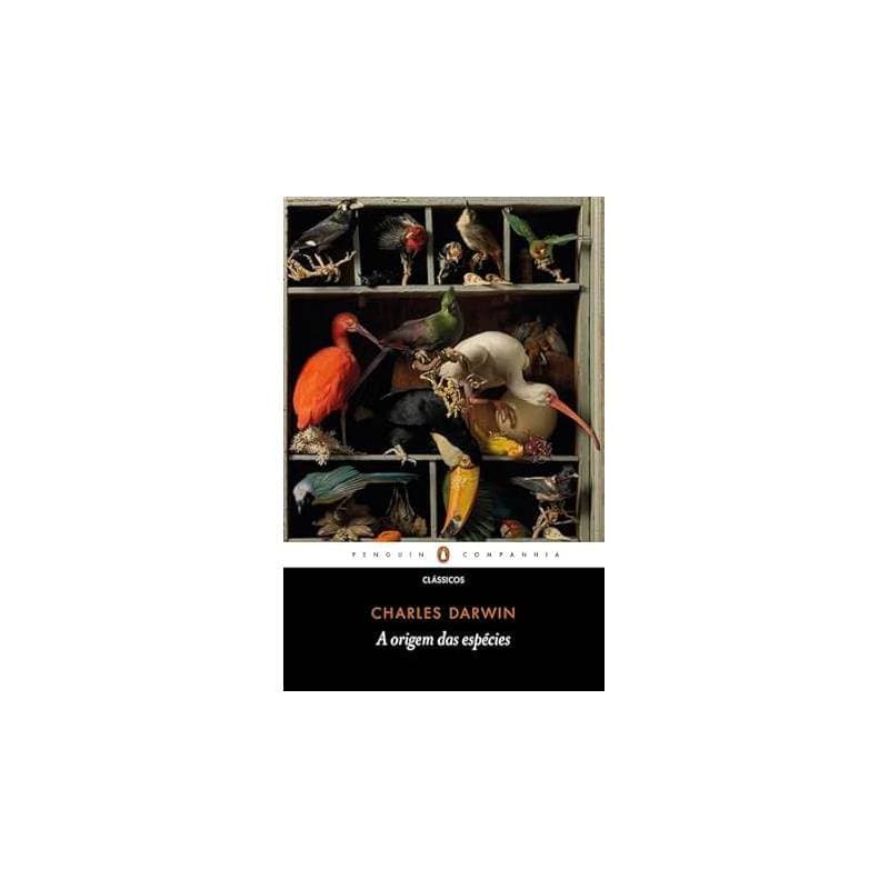A Origem das Espécies autor Charles Darwin
