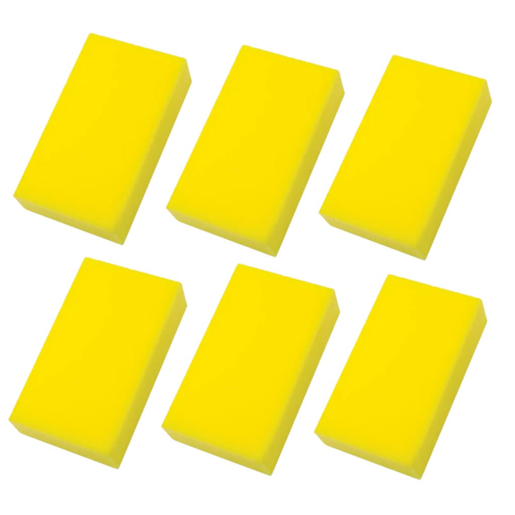 Bloco de espuma multiuso esponja lavacar automoveis rejunte piso geral