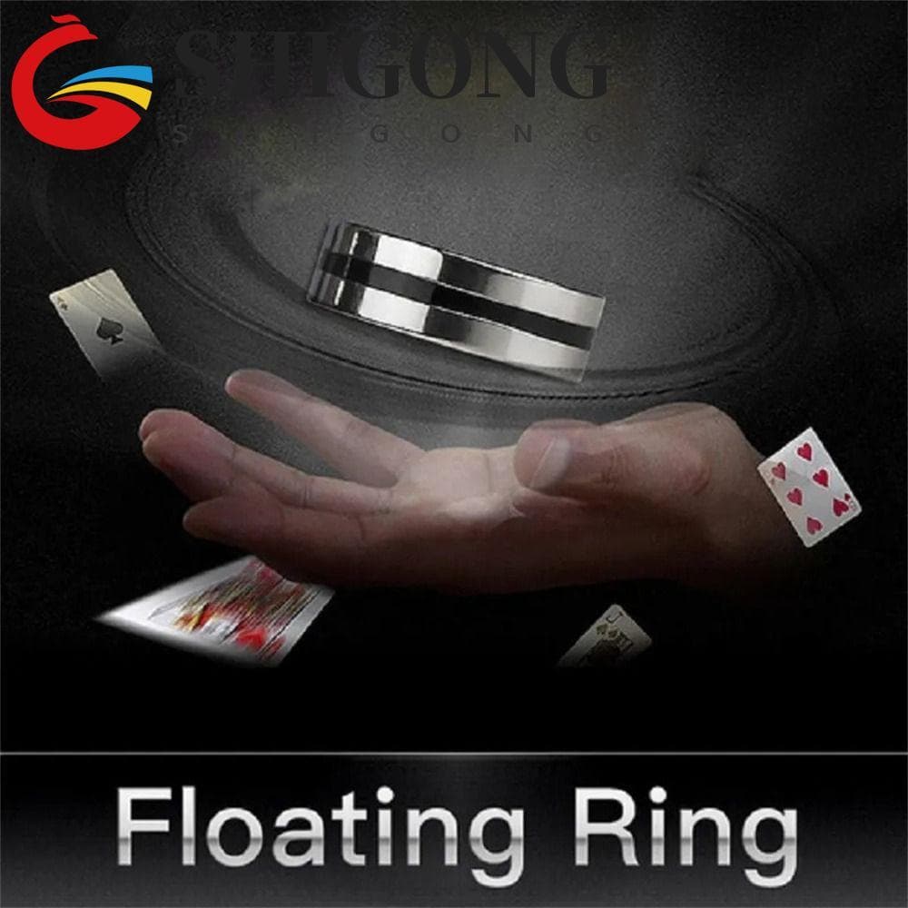 SHIGONG Anel Flutuante Mágico , Truques De Com Efeito , Voador De Desempenho