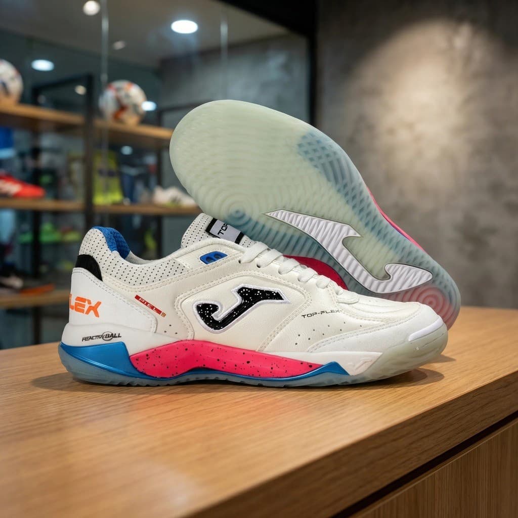 Tênis De Futebol Joma Top Flex Plus Rebound IC BR Tamanho : 37-43