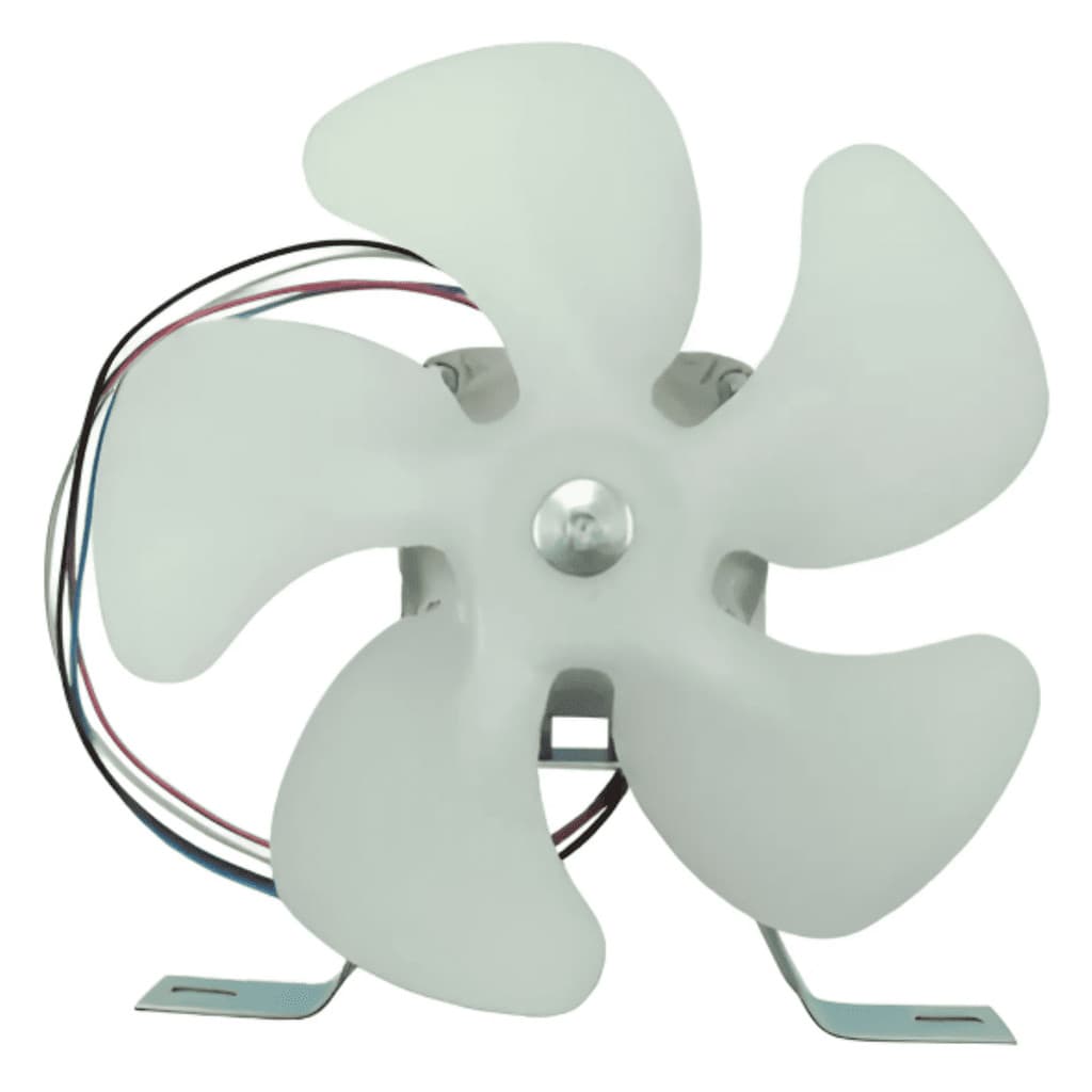 Micro Motor Ventilador Exaustor 1/40 Bivolt Eos Com Suporte
