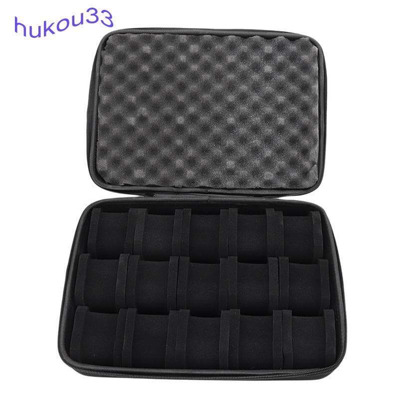 15 Slots Caso Do Projetor Relógio De Viagem Portátil Organizador Caixa Titular Armário De Exibição