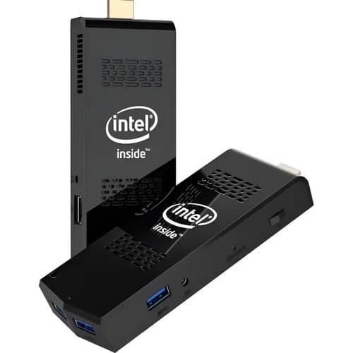 Mini Pc Intel Pocket Pc Stick 4gb De Ram - 64gb Windows 10 127/220v