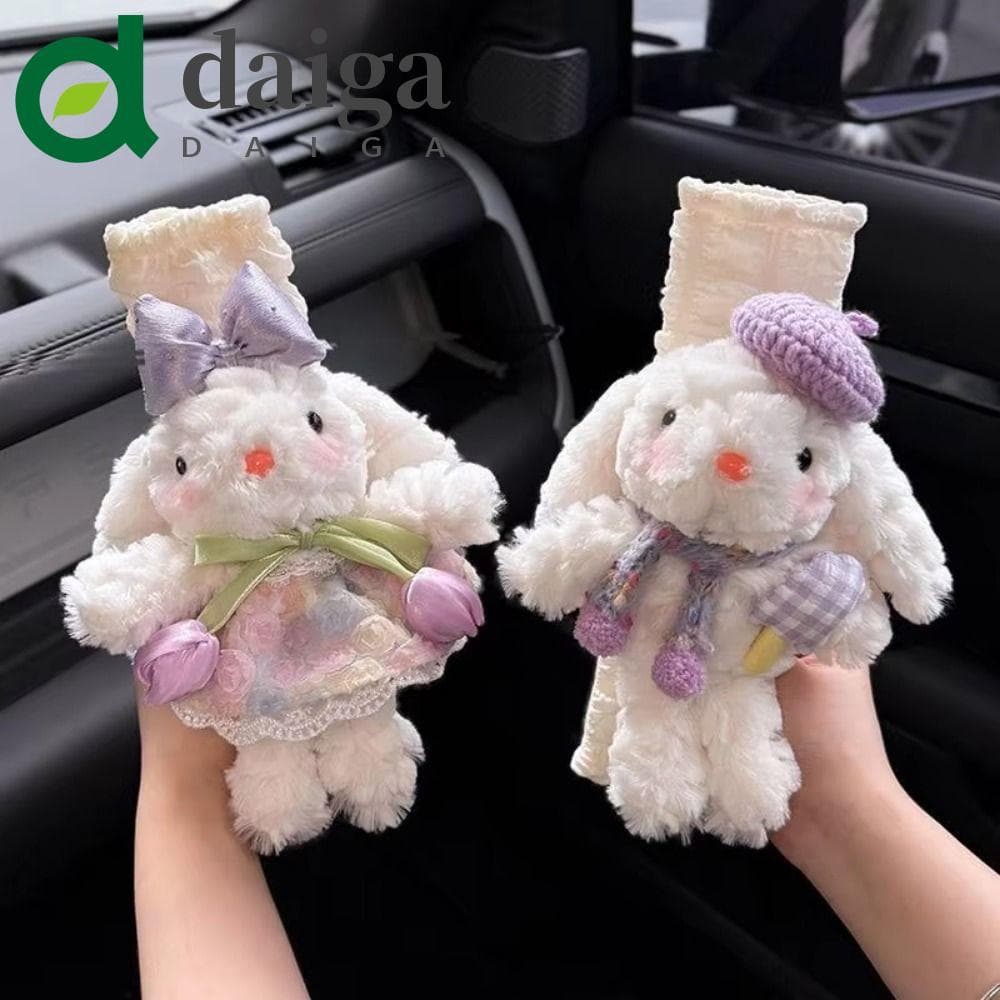 Capa De Cinto De Segurança De Carro DAIGA , Almofada De Ombro Antiderrapante De Desenho Animado , De Coelho Fofo Confort