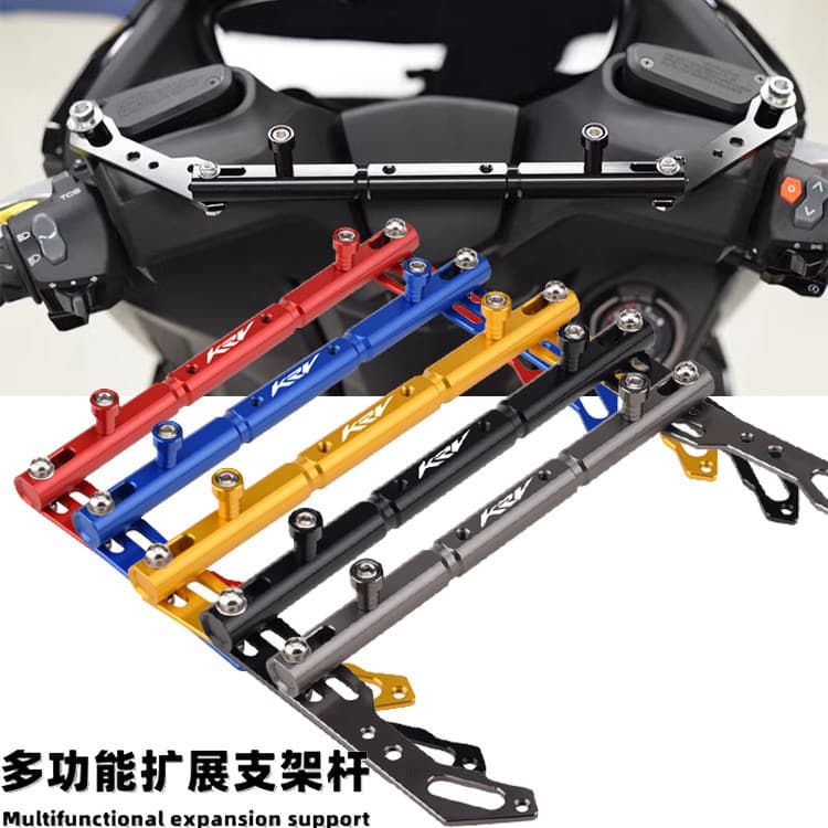 Adequado para Kwangyang KRV180 RACING X 150 RKS150 navegação modificada suporte do telefone móvel barra de equilíbrio de